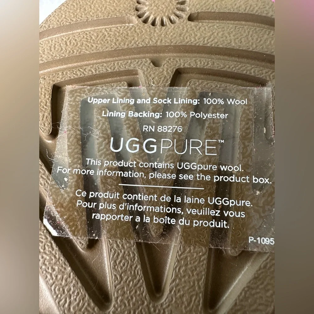 UGG Lil Sunshine Fuschia Pink Suede Boots Size 3